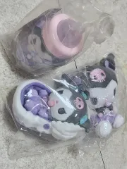 クロミ ゆりかご 哺乳瓶 赤ちゃん天使 ぬいぐるみ