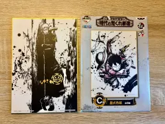 ONE PIECE 一番くじ C賞 ロー ビジュアル色紙 出品