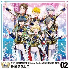 [CD] 아이돌 마스터 SideM THE IDOLM@STER SideM 2nd ANNIVERSARY DISC 02