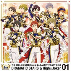 [CD] 아이돌 마스터 SideM THE IDOLM@STER SideM 2nd ANNIVERSARY DISC 01