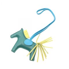 HERMES ロデオチャーム PM ローズアザレ マラカイト ライム - メルカリ