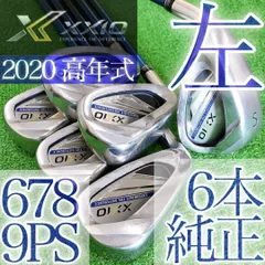 ト34★ゼクシオイレブン 6本レフティアイアンセット MP1100 XXIO11のサムネイル