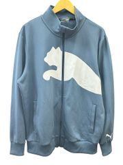 PUMA トラックジャケット レアデザイン ブルーグレー XL - メルカリ