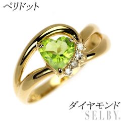 美品】j_products ペリドット（エメラルドカット）リング #9 - メルカリ