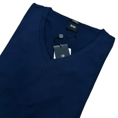 ✨未使用✨HUGO BOSS ヒューゴ ボス Teal 05 サイズXXL  Vネックスリムフィット コットンTシャツのサムネイル