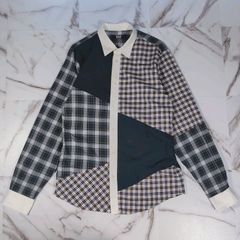 美品⭐️FENDI グラデーション ズッカ柄 ⭐️ 長袖シャツ - メルカリ