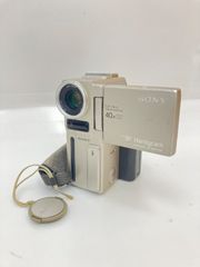 ジャンク品 Sony DCR-PC10 MiniDVビデオカメラ - メルカリ