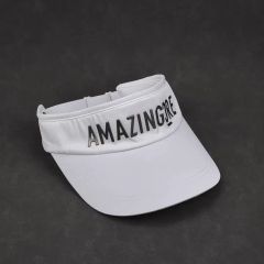 monzee モンジー メッシュ キャップ ホワイト - メルカリ