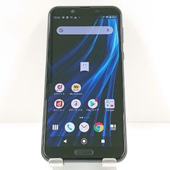 AQUOS sense3 lite ブラック 64GB - メルカリ