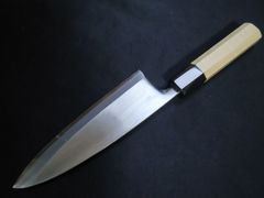 白ニ鋼 鮭切り包丁 270㎜ 9寸 | Mercari