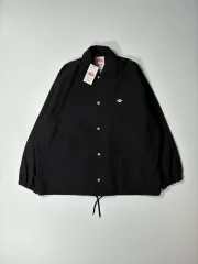 DANTON ダントン 3レイヤー クロス コーチ ジャケット ブラック XLサイズのサムネイル