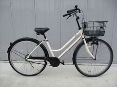 ⬛︎※引き取り限定 大阪市 24インチ ママチャリ 自転車 NA2 VIVID