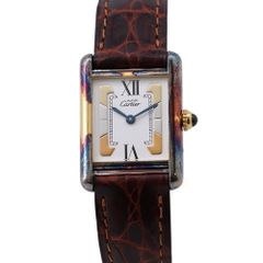 Cartier カルティエ マストタンクトリニティ SM SV925 Cartier カルティエ マストタンクトリニティ SM SV925 - メルカリ