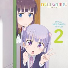 [CD] TV 애니메이션 [NEW GAME!] 드라마 CD 2