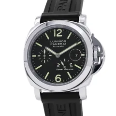 パネライ ルミノール パワーリザーブ PAM00090 PANERAI 腕時計 黒文字盤のサムネイル