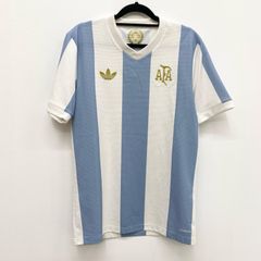 アルゼンチン代表 メッシ 10番 50周年 ユニフォーム XL - メルカリ