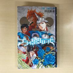 [렌탈 떨어짐] 블랙 클로버 12권/[작가] 타바타 유키/GF-0226041161-YP/GF12221