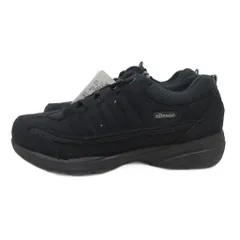 エレッセ ellesse タグ付き ウォーキングシューズ スニーカー 黒 ブラック 22.5㎝のサムネイル