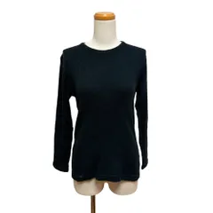 エドウィン EDWIN ワッフル カットソー 長袖 Tシャツ M 黒 ブラック /MZ ■ECB001のサムネイル
