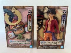 ワンピースルフィ＆チョッパーフィギュアセット セット販売】ワンピース ONE PIECE ルフィ＆チョッパー フィギュア2体