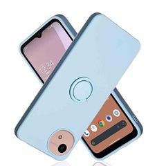 AQUOS wish4 SM-S46E docomo ライトブルー - メルカリ