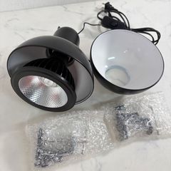 15W植物育成ライトGrowLight 6000K 2個 ライトクリップ2個 - メルカリ