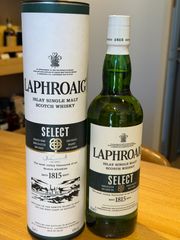 ボウモア 12年 シングルモルト 350ml ラフロイグセレクト 350ml - メルカリ