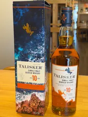 タリスカー 10年 箱入り [ ウイスキー イギリス 700ml ] [ギフトBox入り]のサムネイル