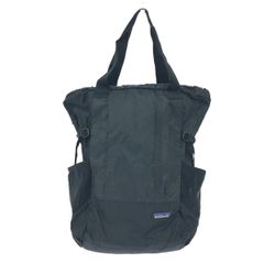 美品】パタゴニア 2WAY トート リュック STY48808 ブラック - メルカリ