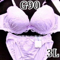☆237[H100&5L]Elegante脇高ブラジャーショーツセット ベイビーブルー