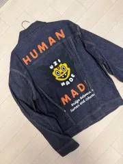 (XL)HUMAN MADE ヒューマンメイド ウジ メイド デニム ジャケット Indigoのサムネイル