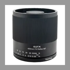 《アウトレット・展示品》Tokina SZ 400mm F8 Reflex MF　ミラーレンズ　トキナー　交換レンズのサムネイル