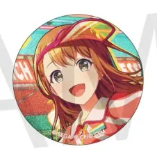 プロジェクトセカイ カラフルステージ！ feat. 初音ミク グリッター缶バッジ イベントイラストコレクション vol.34 B 花里みのり プロセカ グッズ 缶バッジ 缶バッチ カンバッチ カンバッジ