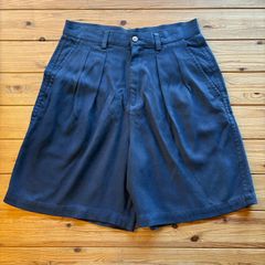 DOCKERS ドッカーズ リネンショーツ ハーフパンツ ブラック w36〜38