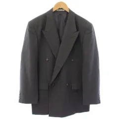 ムッシュニコル monsieur NICOLE 2eme テーラードジャケット シングル 背抜き 48 グレー /TK ■GY99のサムネイル