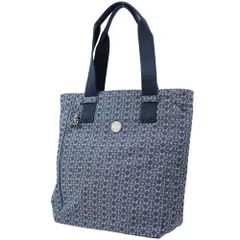 キプリング バッグ トートバッグ ナイロン デニム柄 ネイビー レディース Kipling JOWNS Signature Denim KI3283-7PFのサムネイル