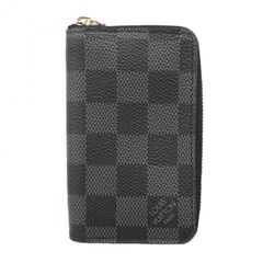 極美品】ルイヴィトン ダミエ グラフィット ジッピーコインパース 黒