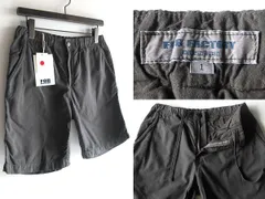 新品タグ付 FOB FACTORY FOBファクトリー SICILIA SHORTS 製品染 ワッシャーオックス ショートパンツ シシリアショーツ 1/S チャコールのサムネイル