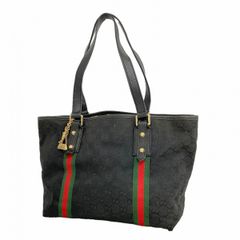 れい様専用 Gucci ブラック GGパターン ハンドバッグ - メルカリ