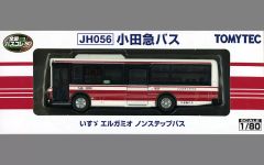 中古】鉄道模型 HOゲージ 1/80 JH056 小田急バス 「全国バス
