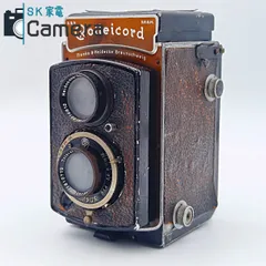 【中古】 ROLLEICORD I型 Carl Zeiss Jena Triotar 7.5ｃｍ F3.5 ローライコード ジャンクのサムネイル