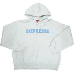 2026年最新】supreme ジップパーカー グレーの人気アイテム - メルカリ
