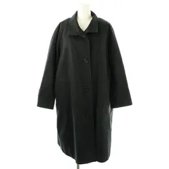 マーガレットハウエル MARGARET HOWELL 22AW CAVARLY TWILL ライナー付コート アウター ステンカラー ウール 1 濃紺 ダークネイビー /NR ■OS ■SHのサムネイル