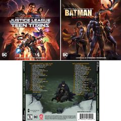 [CD] Justice League Vs Teen Titans: Batman: Bad Blood