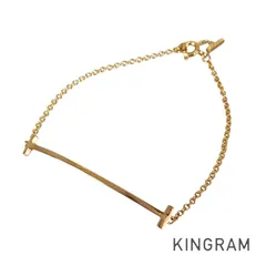 ティファニー TIFFANY&Co. Tスマイル K18YG ブレスレット sss【中古】のサムネイル