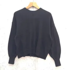 CIAOPANIC TYPY チャオパニックティピー スウェットライクニット OSOROシリーズ オーバーサイズ ユニセックス ブラック ONEサイズ ◎_◇〇のサムネイル