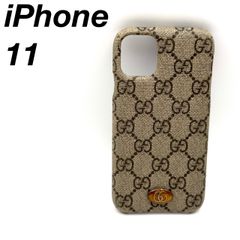 グッチ GUCCI GGパターン Iphone11ProMax用ケース - メルカリ