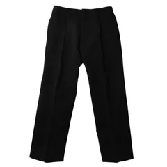 極美品 Bottega Veneta ボッテガヴェネタ Curved Pants カーブドパンツ 713790 ブラック サイズ50 中古 4a003171のサムネイル