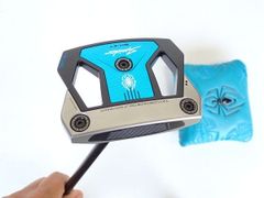 テーラーメイドスパイダー ZT38インチ中尺ゼロトルク センターシャフト