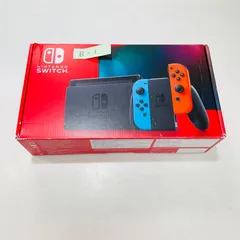 Nintendo Switch バッテリー強化版 2021年製 ネオンブルー ネオンレッド 液晶美品 付属品完備 動作良好 初期化済み 任天堂 ニンテンドースイッチ 本体